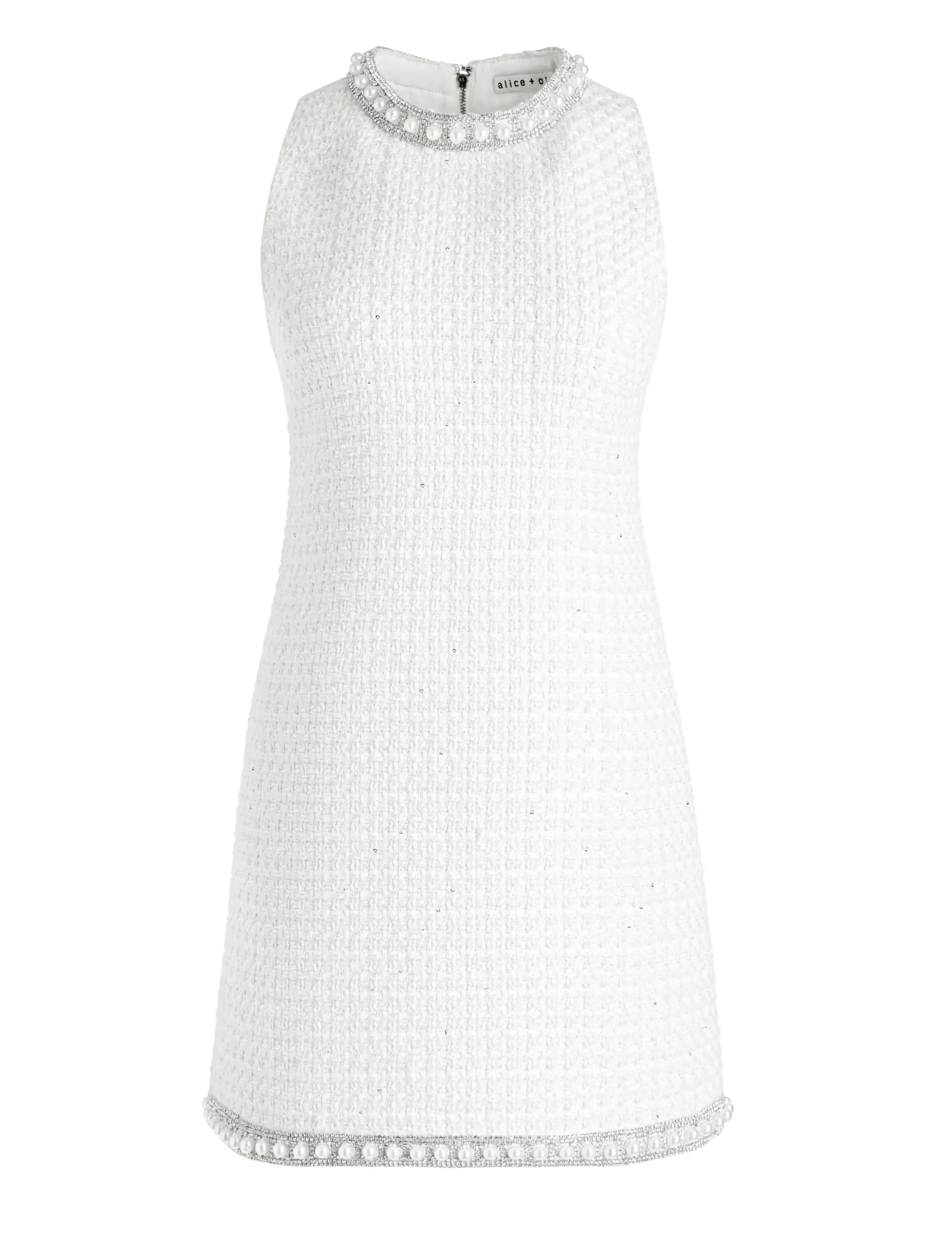COLEY EMBELLISHED MINI DRESS
