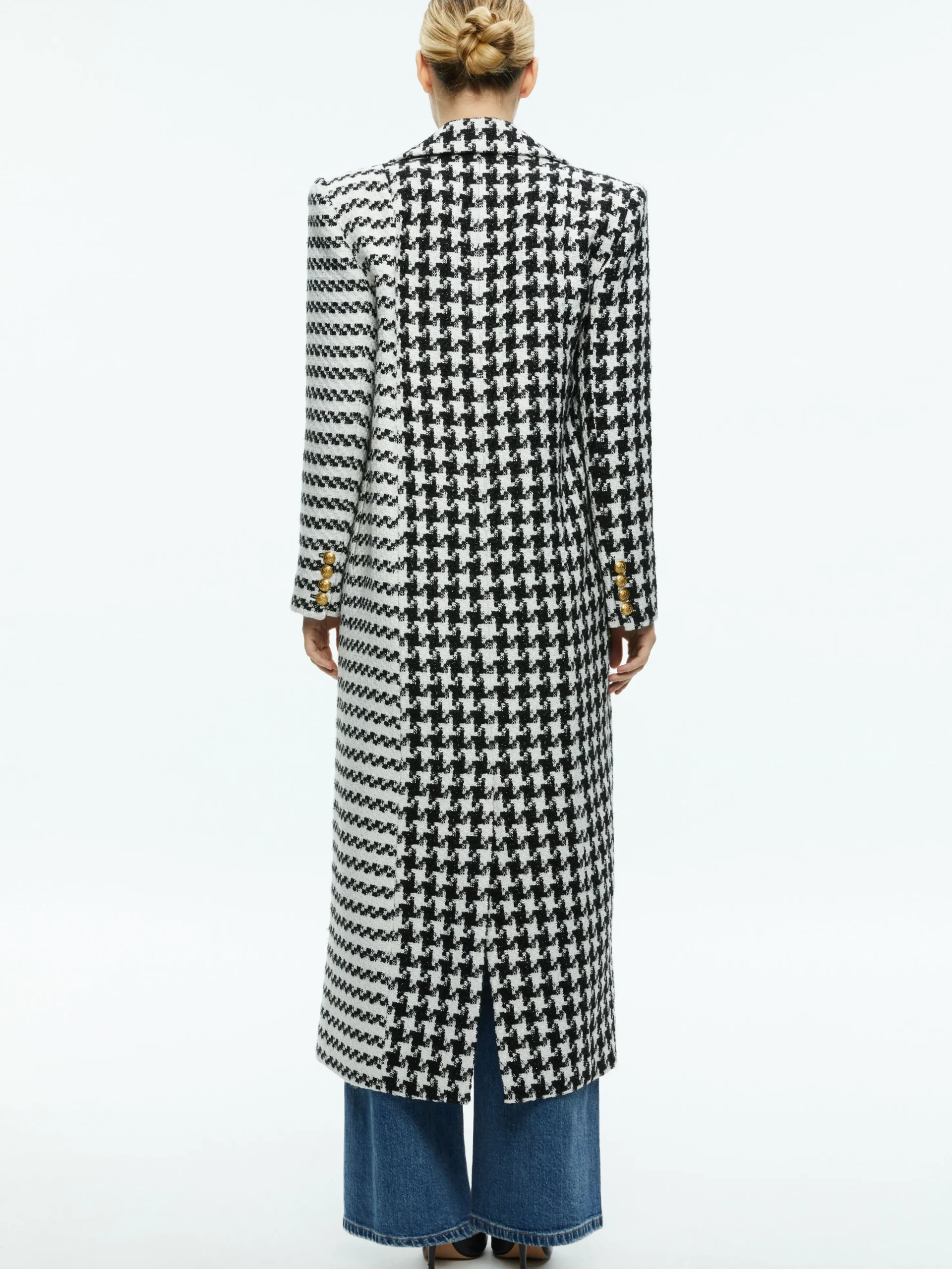 COLLEY LONG TWEED COAT