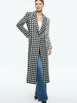 COLLEY LONG TWEED COAT