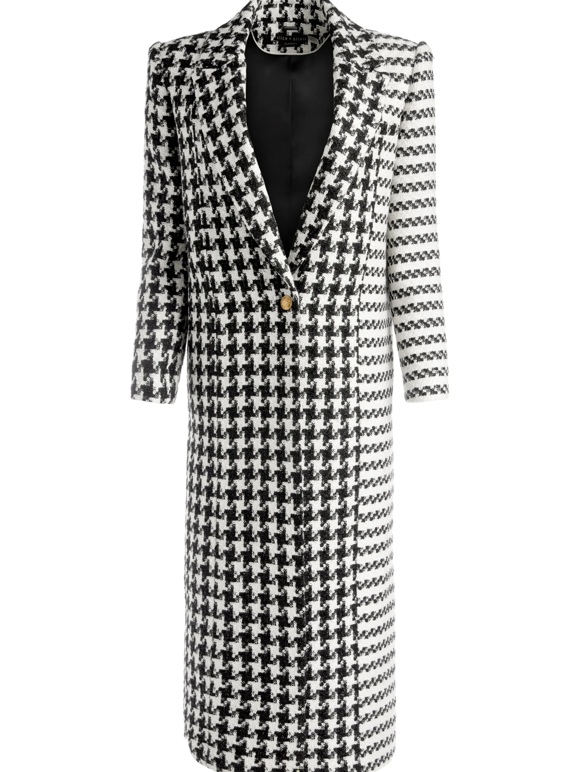 COLLEY LONG TWEED COAT