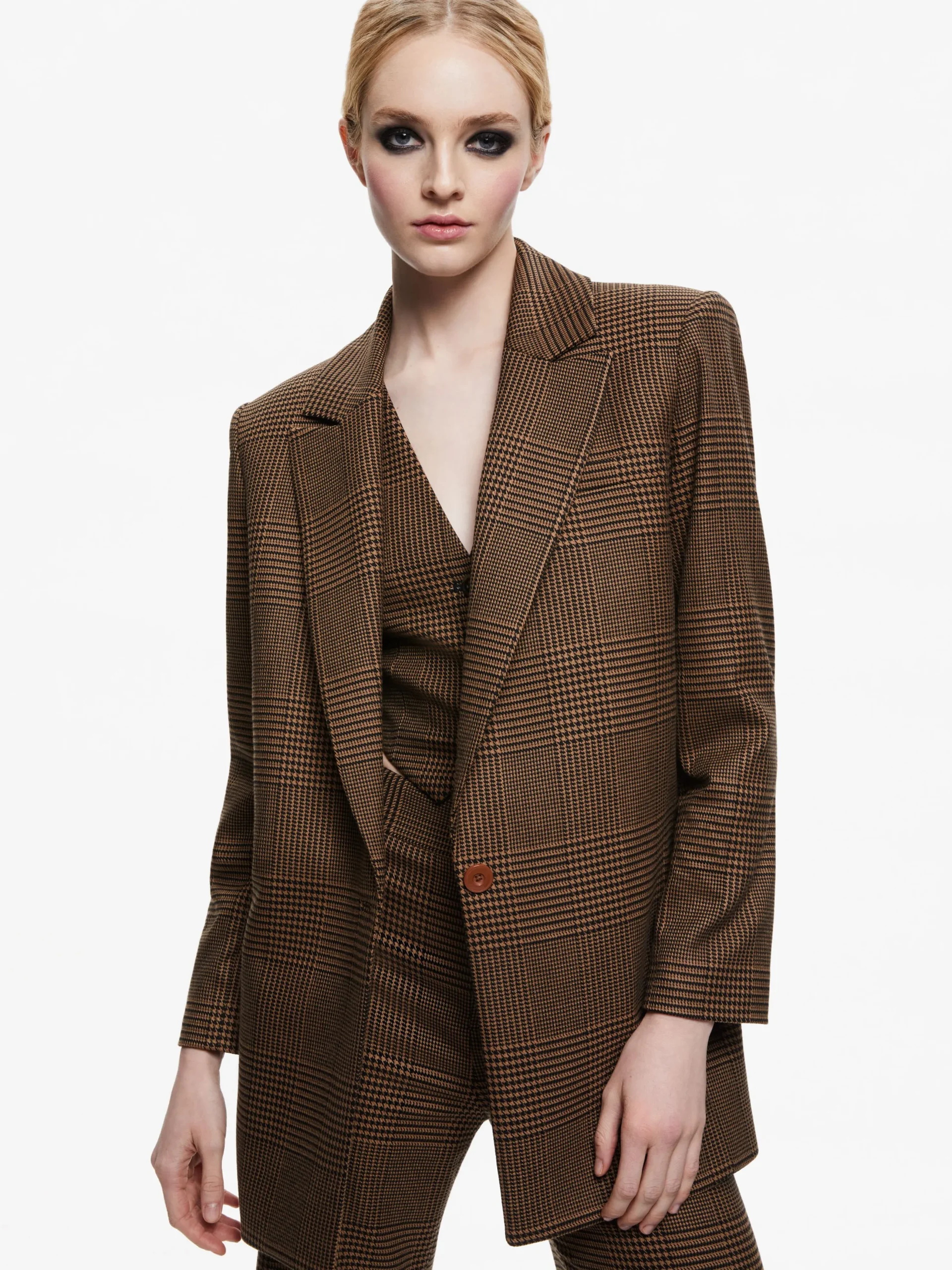 COLLEY NOTCH COLLAR BLAZER