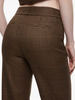 COLLEY NOTCH COLLAR BLAZER + DEANNA HIGH WAISTED BOOTCUT PANT