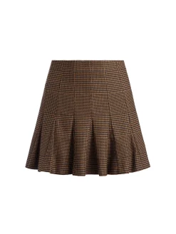 COLLEY NOTCH COLLAR BLAZER + ZONA HIGH WAISTED MINI SKIRT
