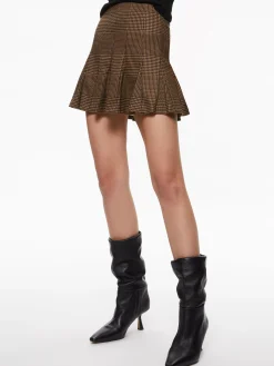 COLLEY NOTCH COLLAR BLAZER + ZONA HIGH WAISTED MINI SKIRT