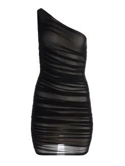 CRUZ RUCHED MINI DRESS