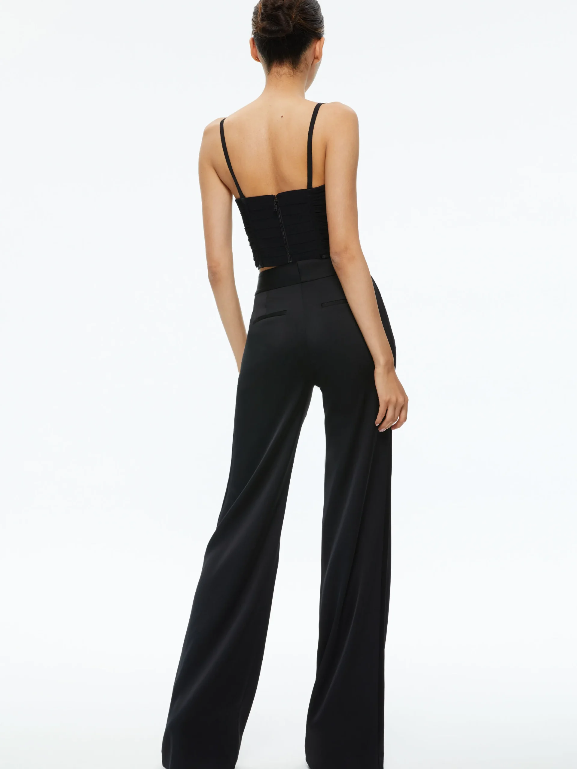 DAMIA RUCHED BUSTIER TOP