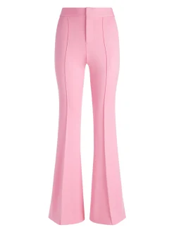 DANETTE HIGH RISE FLARE SLIT TROUSER