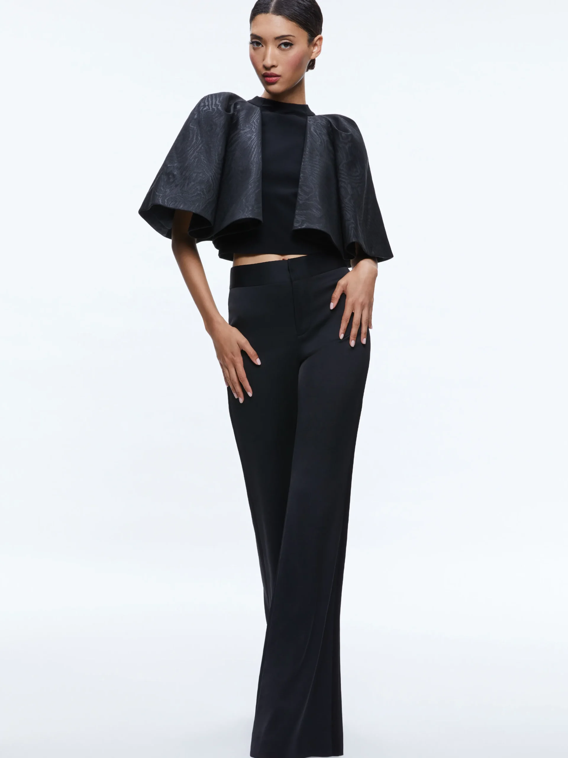 DEANNA HIGH RISE SIDE STRIPE PANT