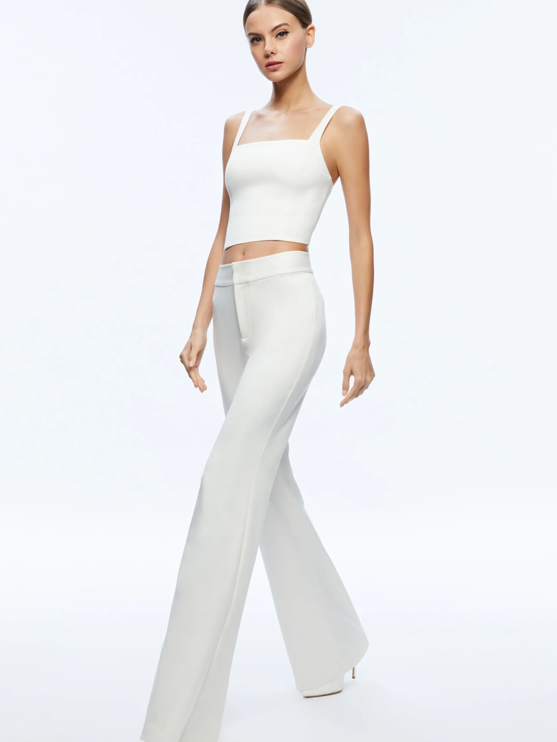 DEANNA HIGH WAISTED BOOTCUT PANT