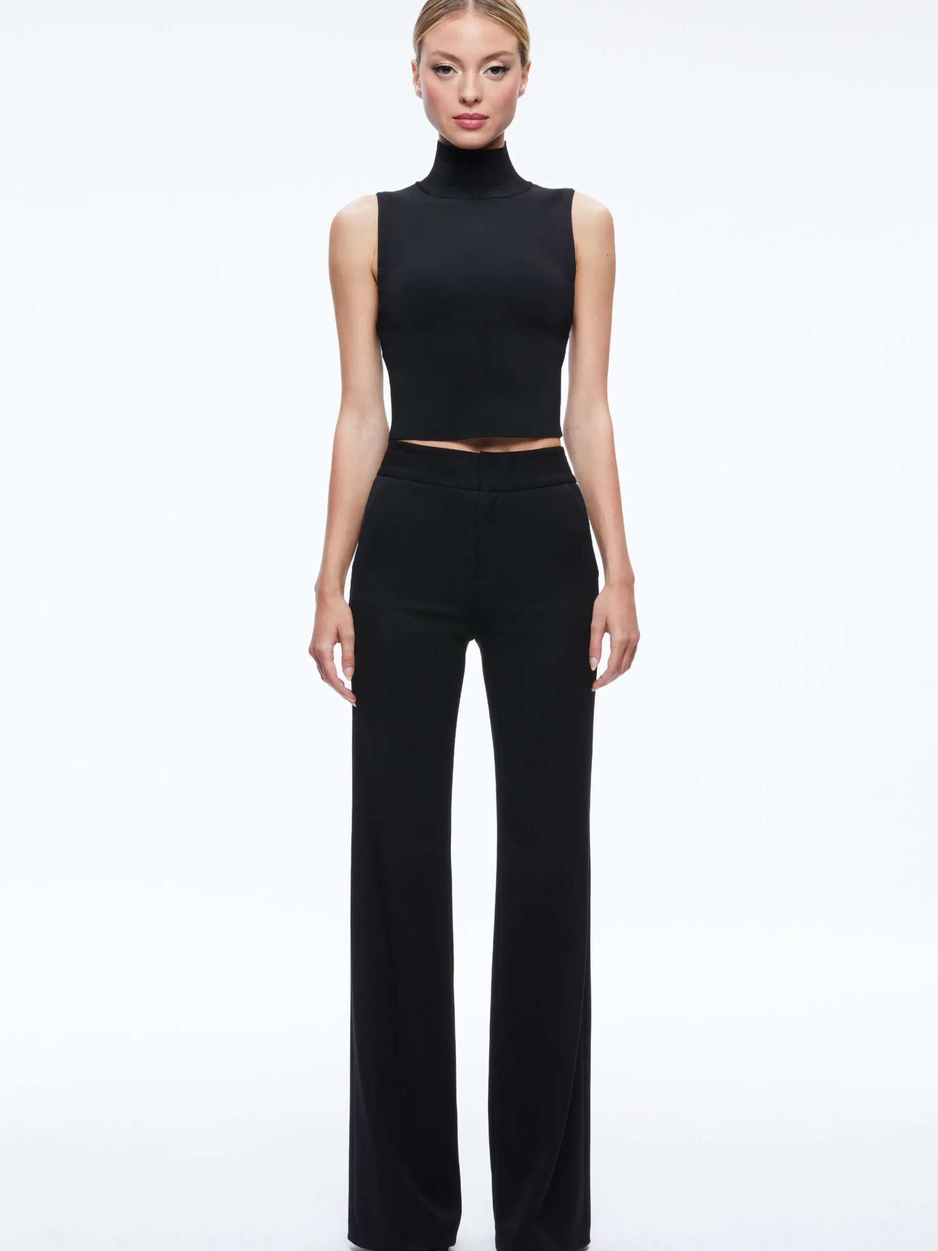 DEANNA HIGH WAISTED BOOTCUT PANT