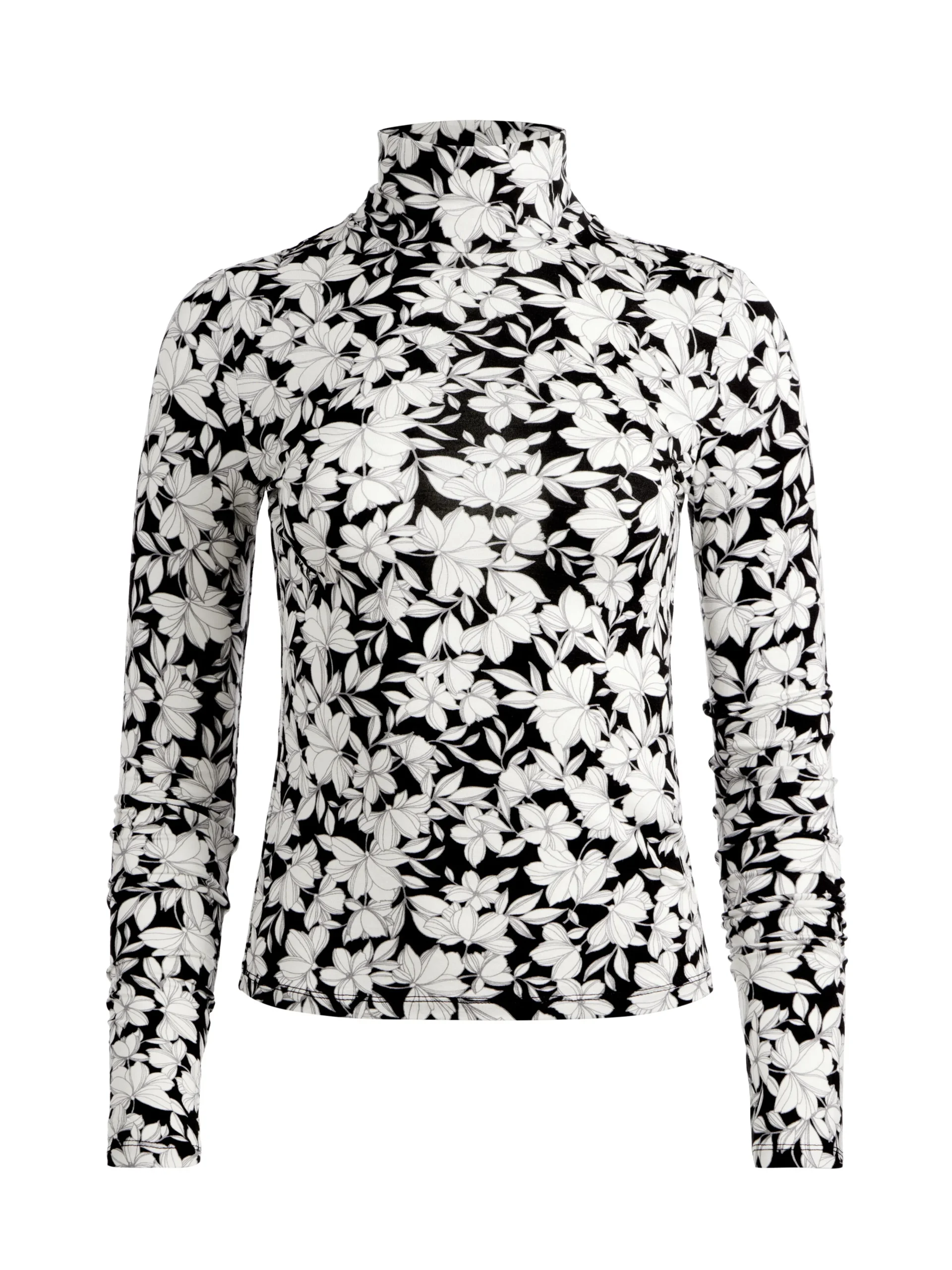 DELAINA TURTLENECK TOP