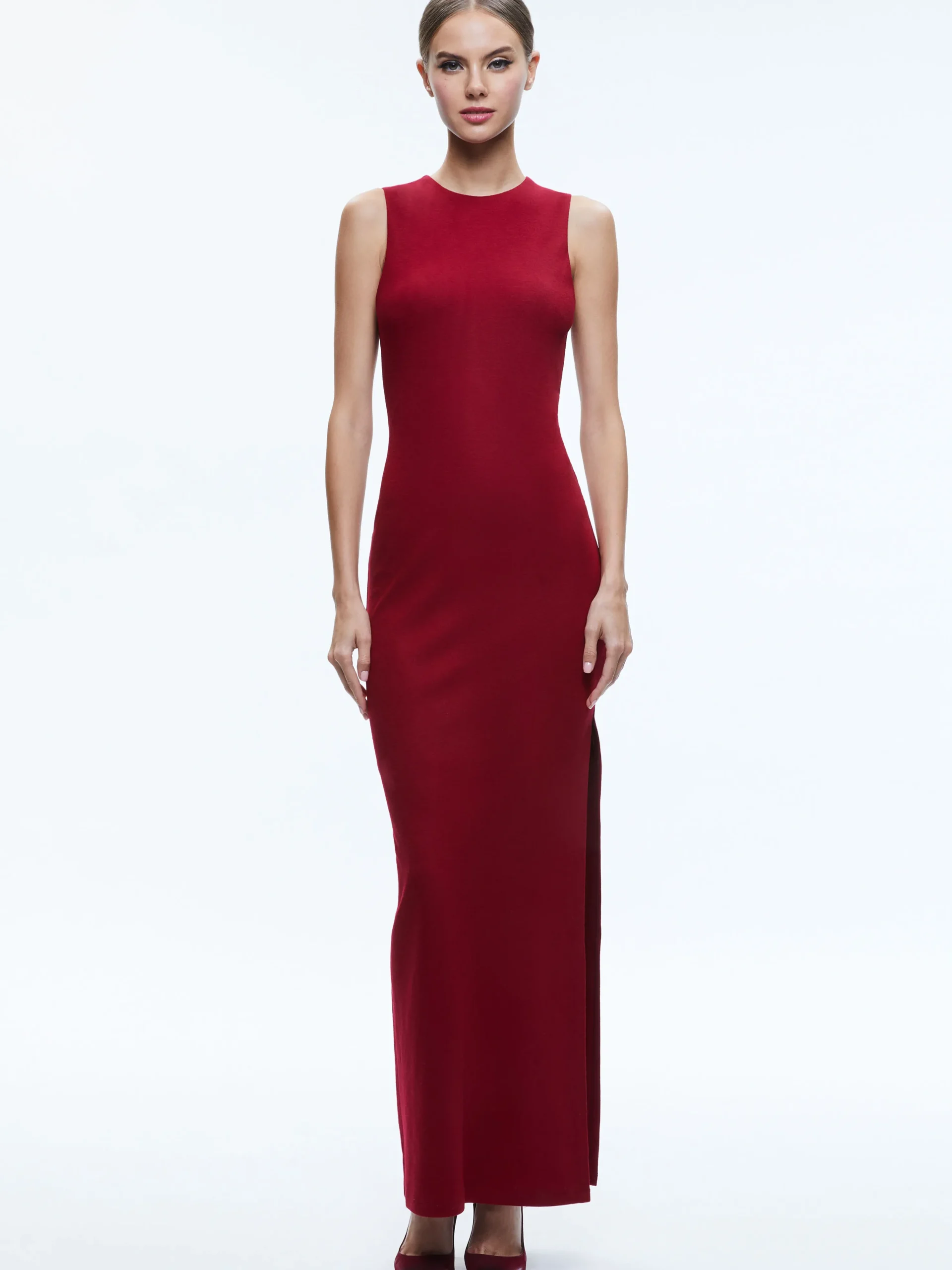DELORA SLEEVELESS MAXI DRESS