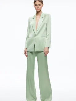 DENNY NOTCH COLLAR BOYFRIEND BLAZER