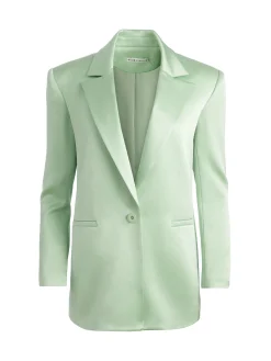 DENNY NOTCH COLLAR BOYFRIEND BLAZER
