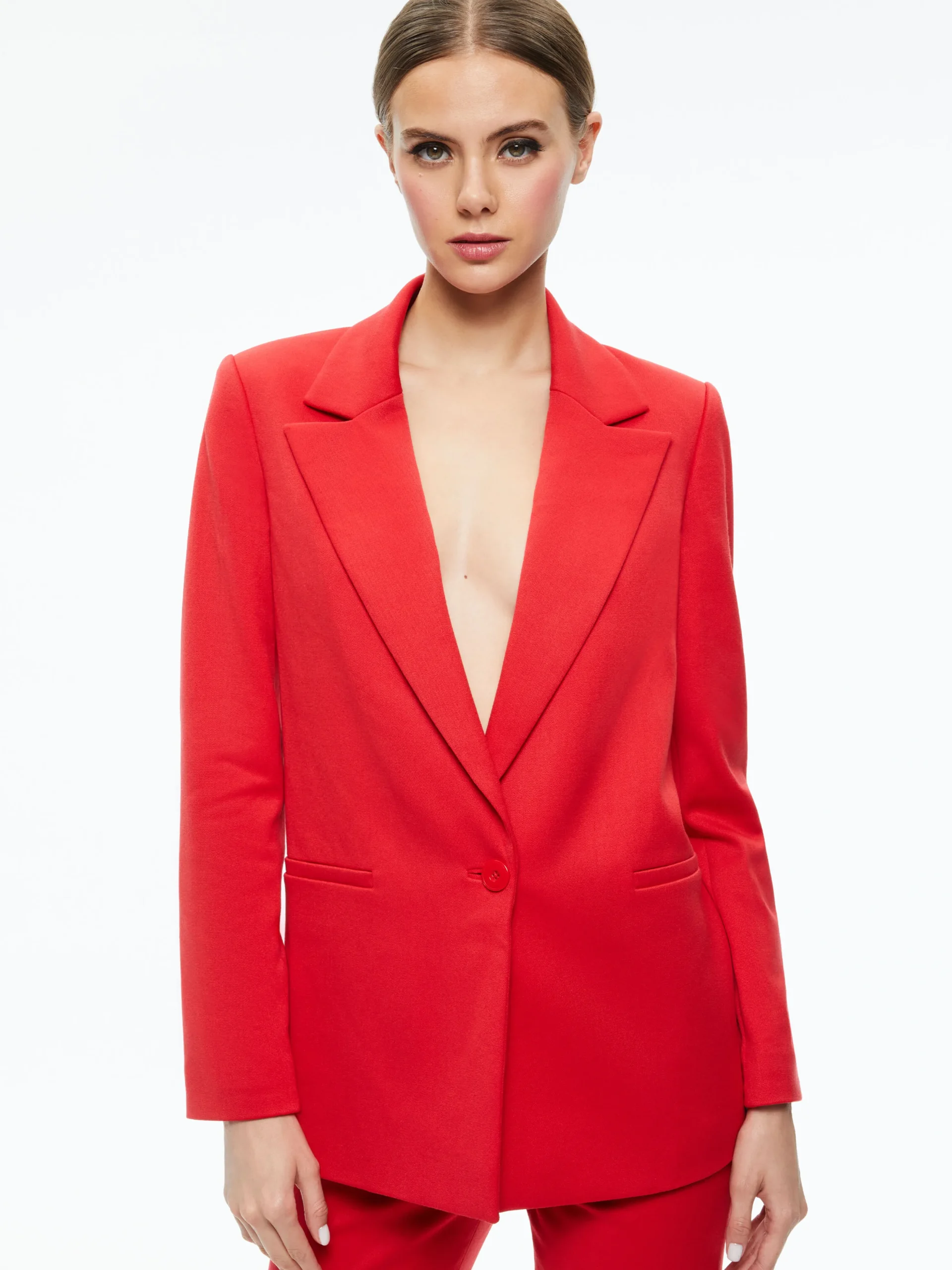 DENNY NOTCH COLLAR BOYFRIEND BLAZER