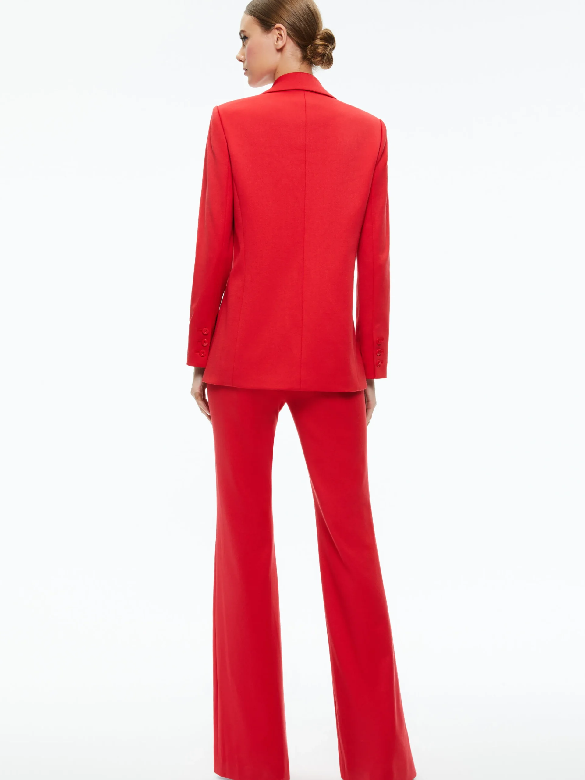 DENNY NOTCH COLLAR BOYFRIEND BLAZER