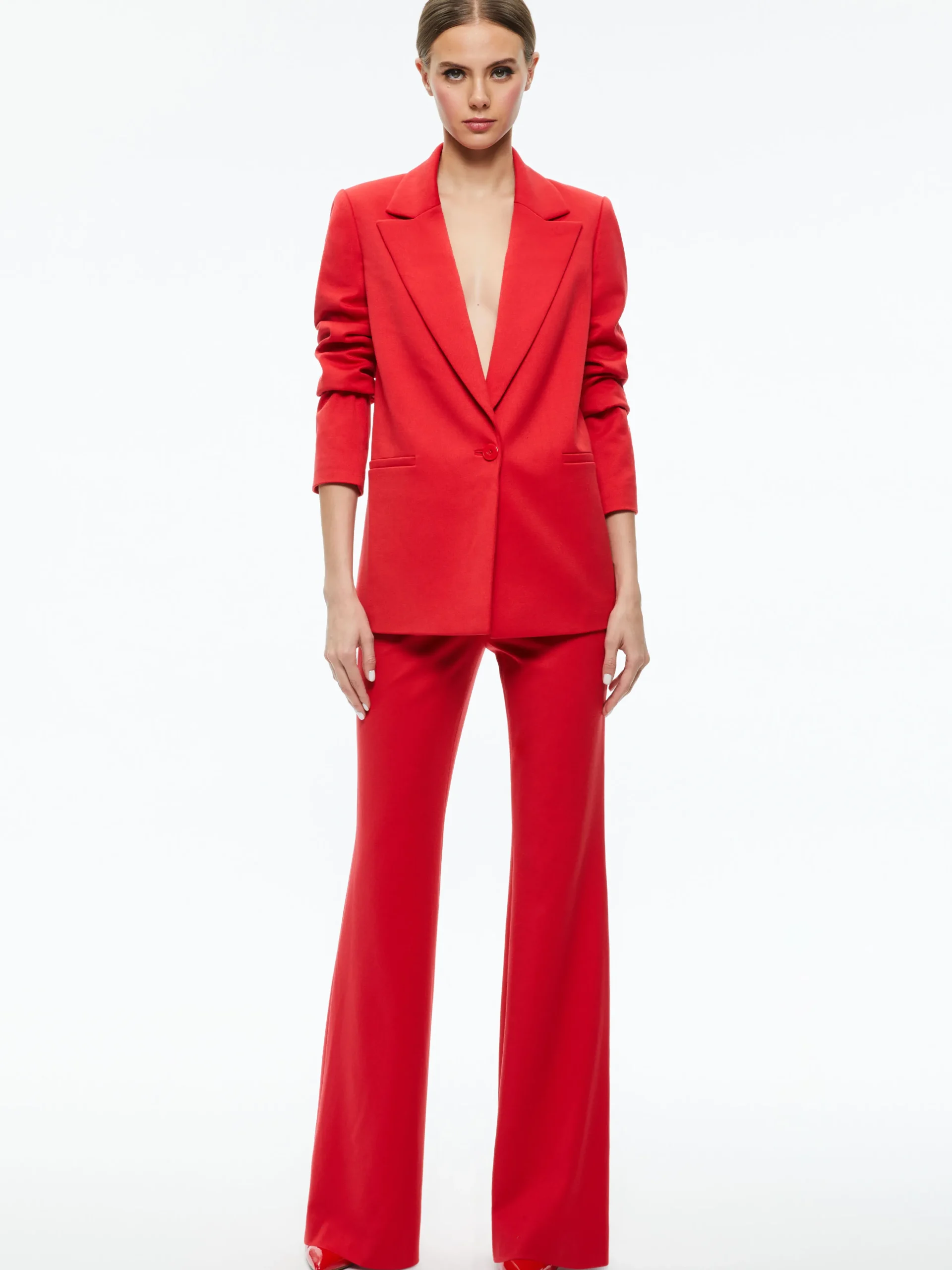 DENNY NOTCH COLLAR BOYFRIEND BLAZER