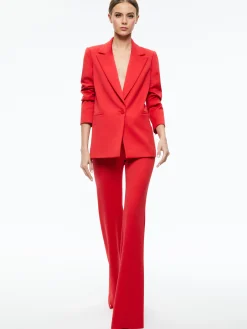 DENNY NOTCH COLLAR BOYFRIEND BLAZER