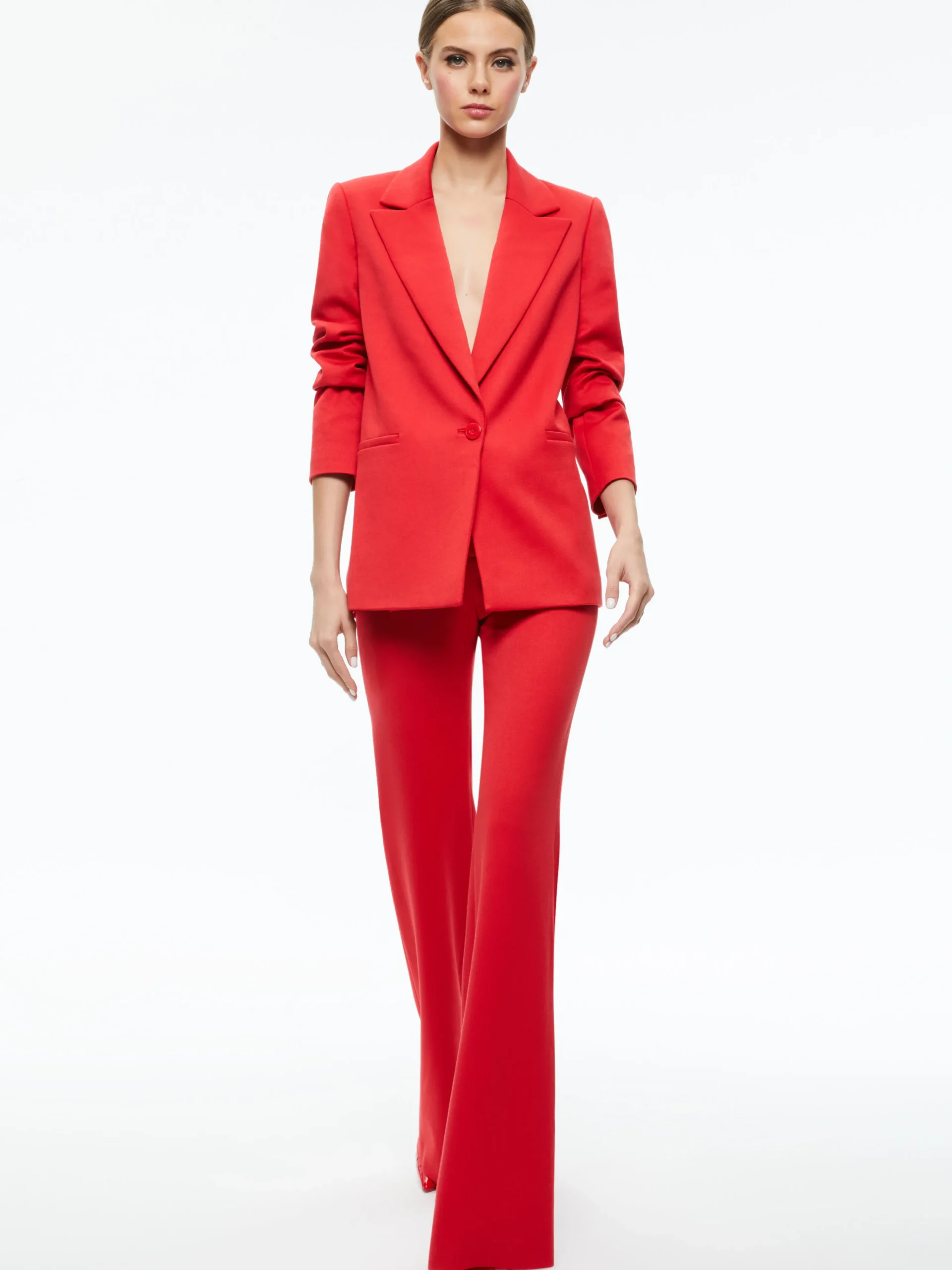 DENNY NOTCH COLLAR BOYFRIEND BLAZER