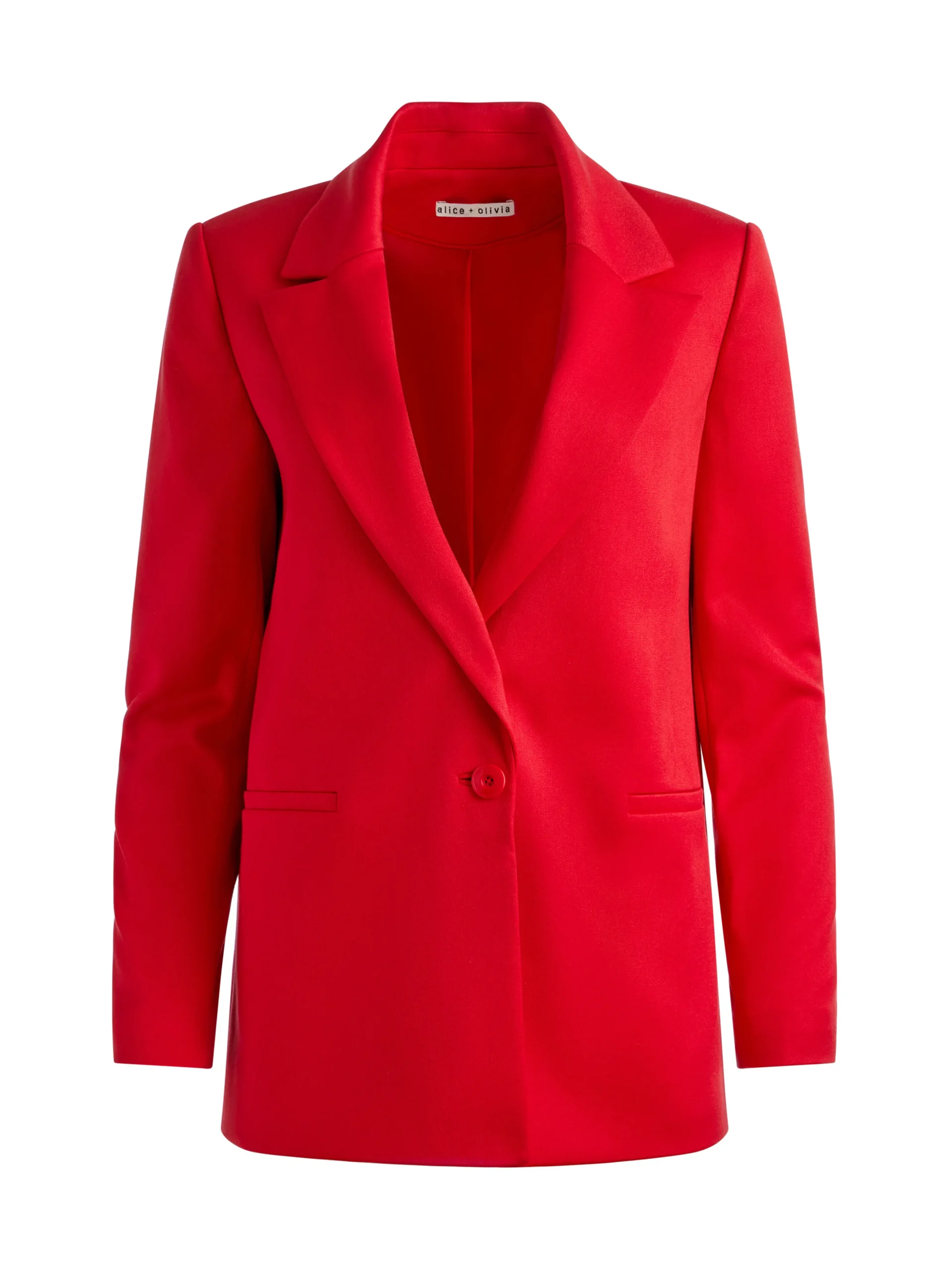DENNY NOTCH COLLAR BOYFRIEND BLAZER