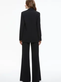 DENNY NOTCH COLLAR BOYFRIEND BLAZER