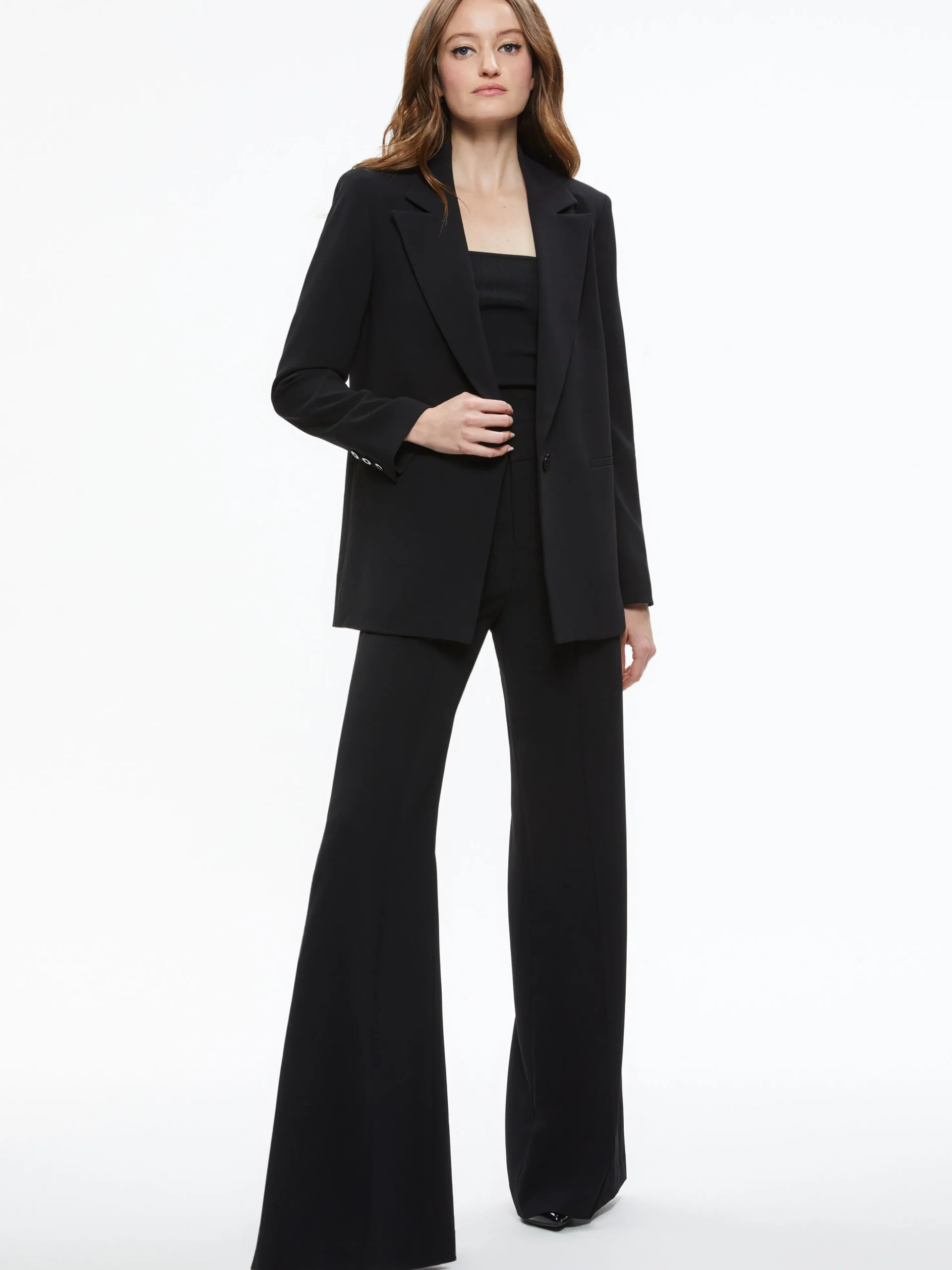 DENNY NOTCH COLLAR BOYFRIEND BLAZER
