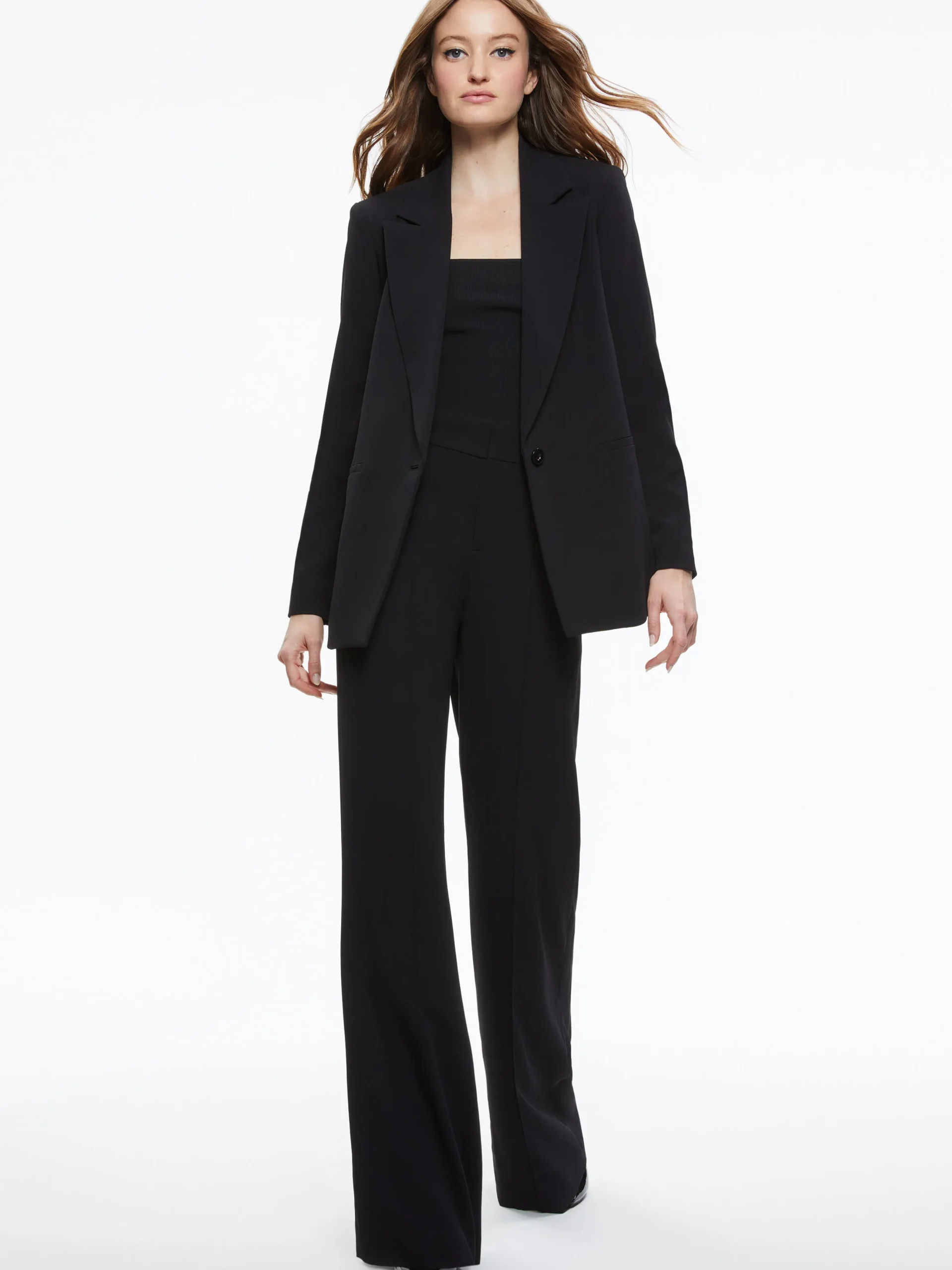 DENNY NOTCH COLLAR BOYFRIEND BLAZER