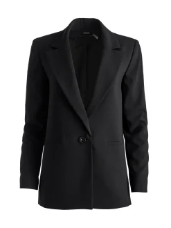DENNY NOTCH COLLAR BOYFRIEND BLAZER