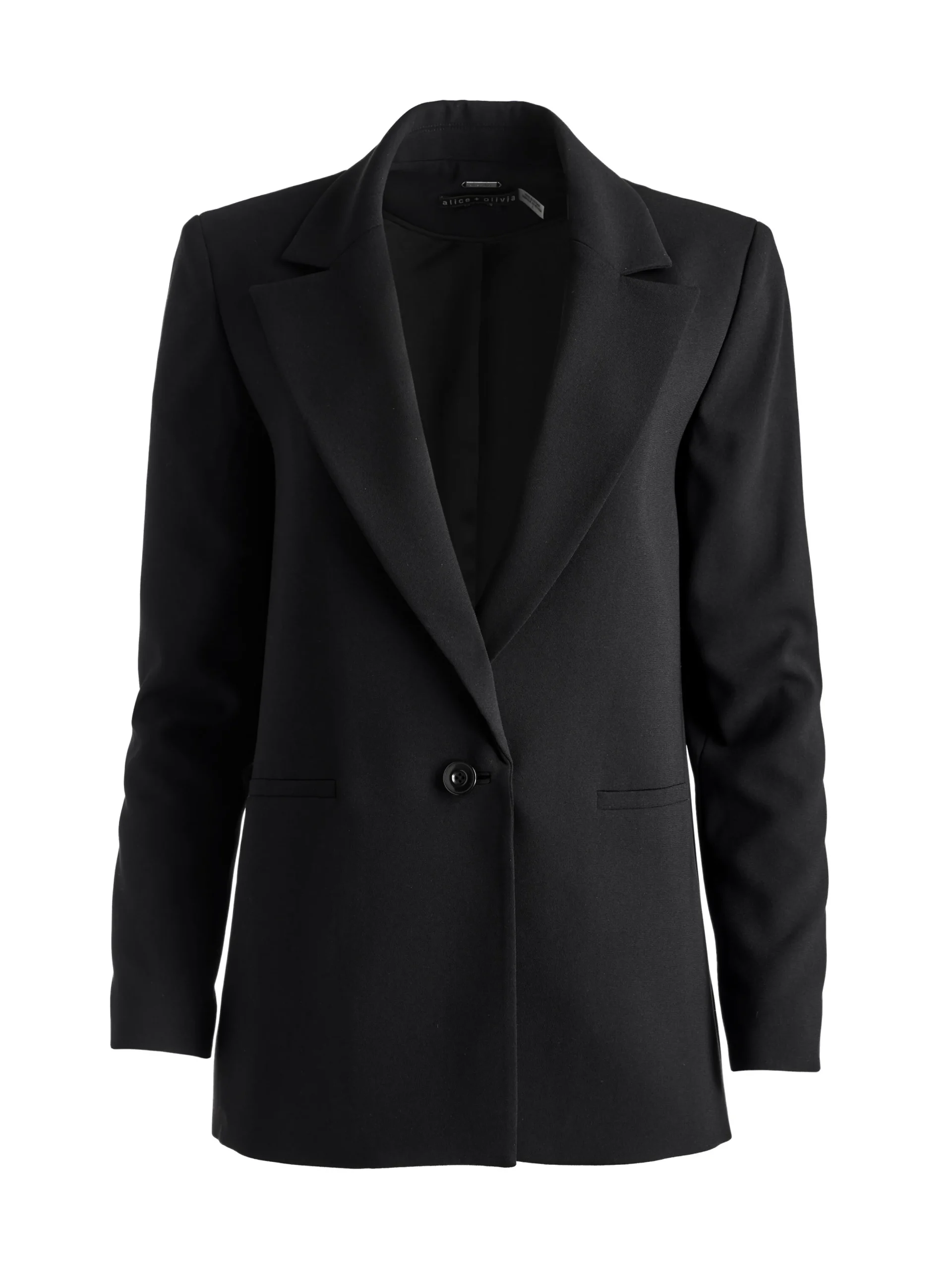 DENNY NOTCH COLLAR BOYFRIEND BLAZER