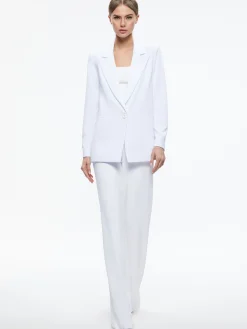 DENNY NOTCH COLLAR BOYFRIEND BLAZER
