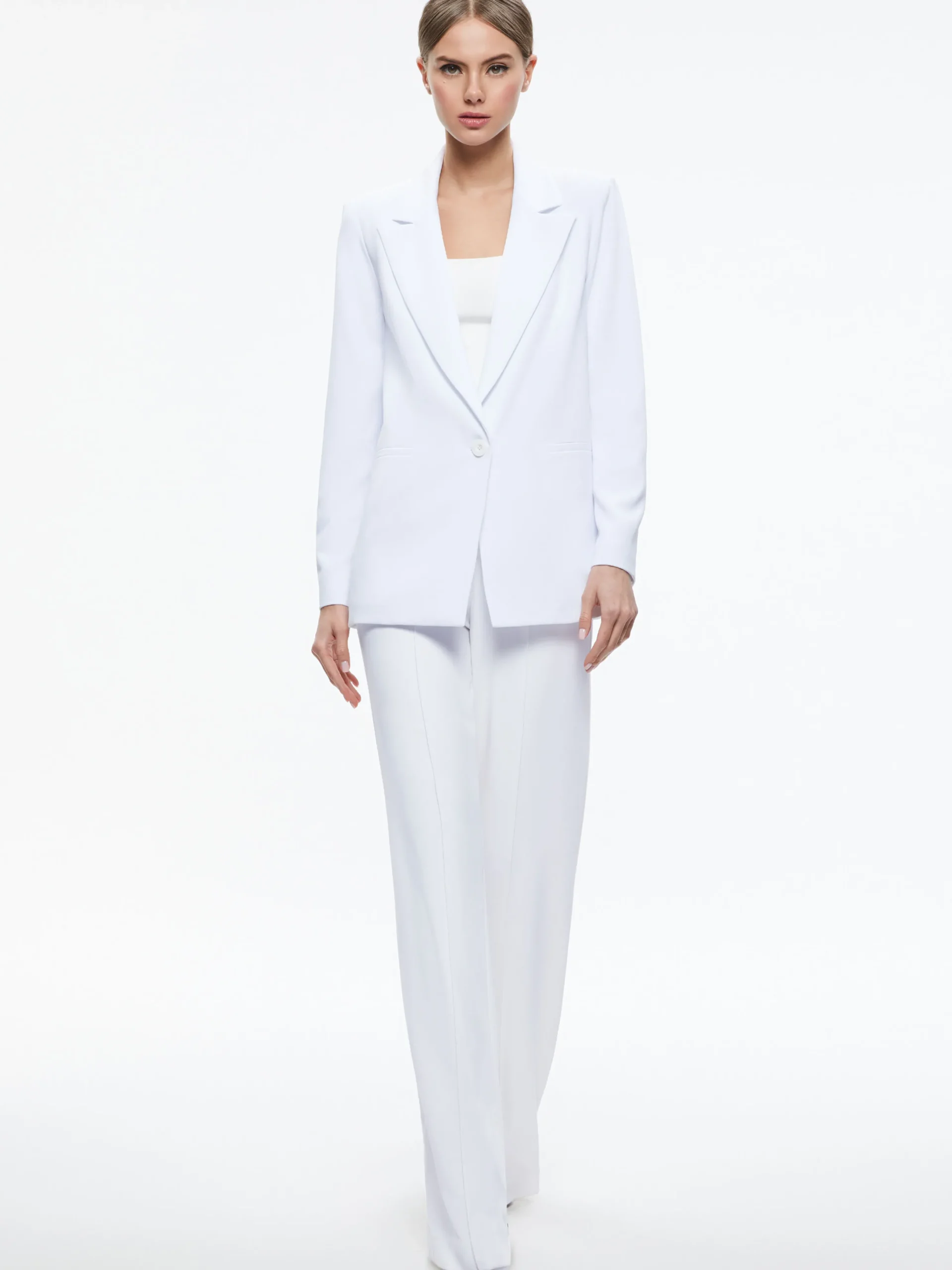 DENNY NOTCH COLLAR BOYFRIEND BLAZER
