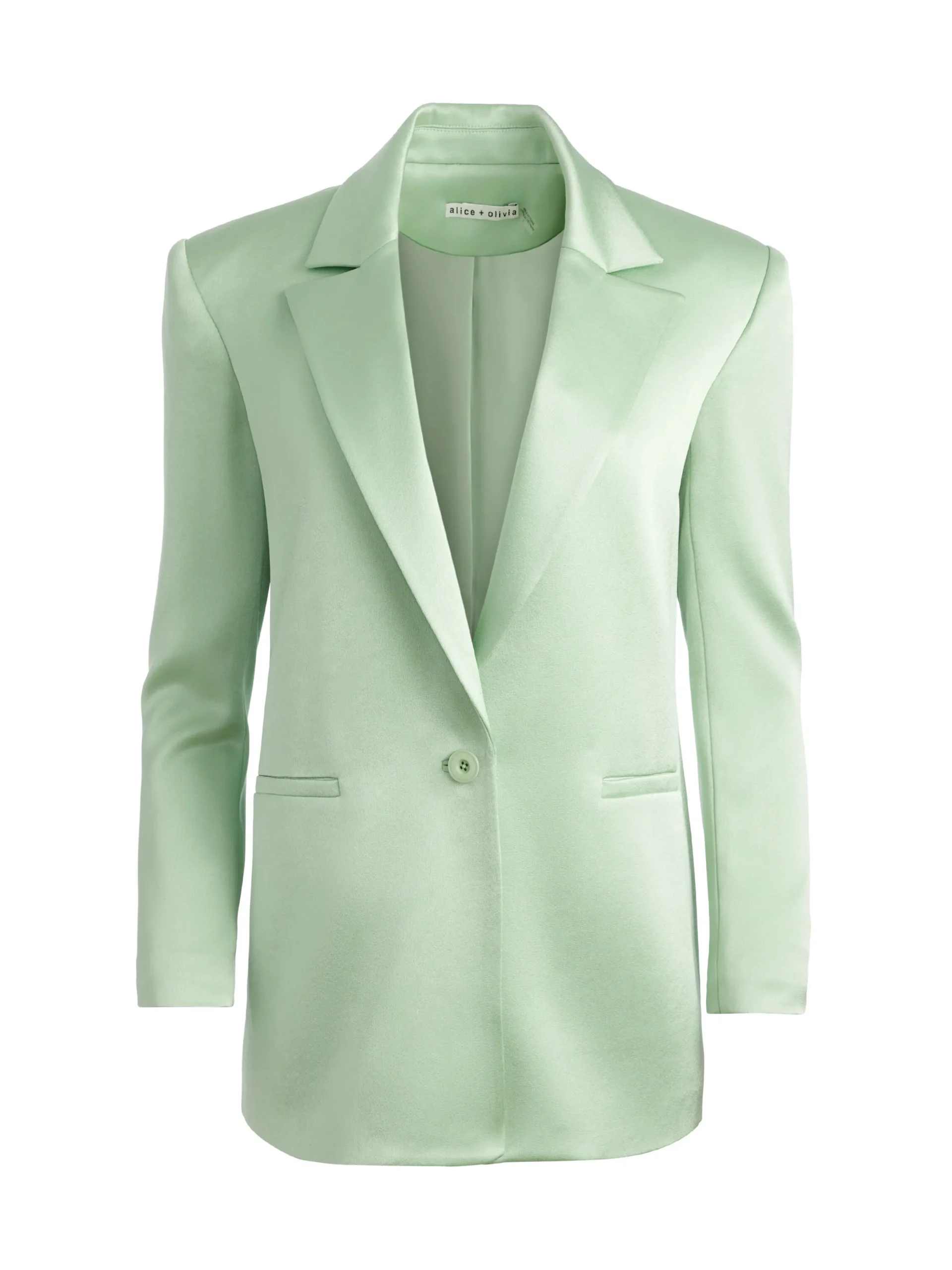 DENNY NOTCH COLLAR BOYFRIEND BLAZER + DEANNA HIGH WAISTED BOOTCUT PANT