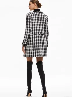 DEON TWO-FER TWEED JACKET + MACE TWEED MINI SKORT
