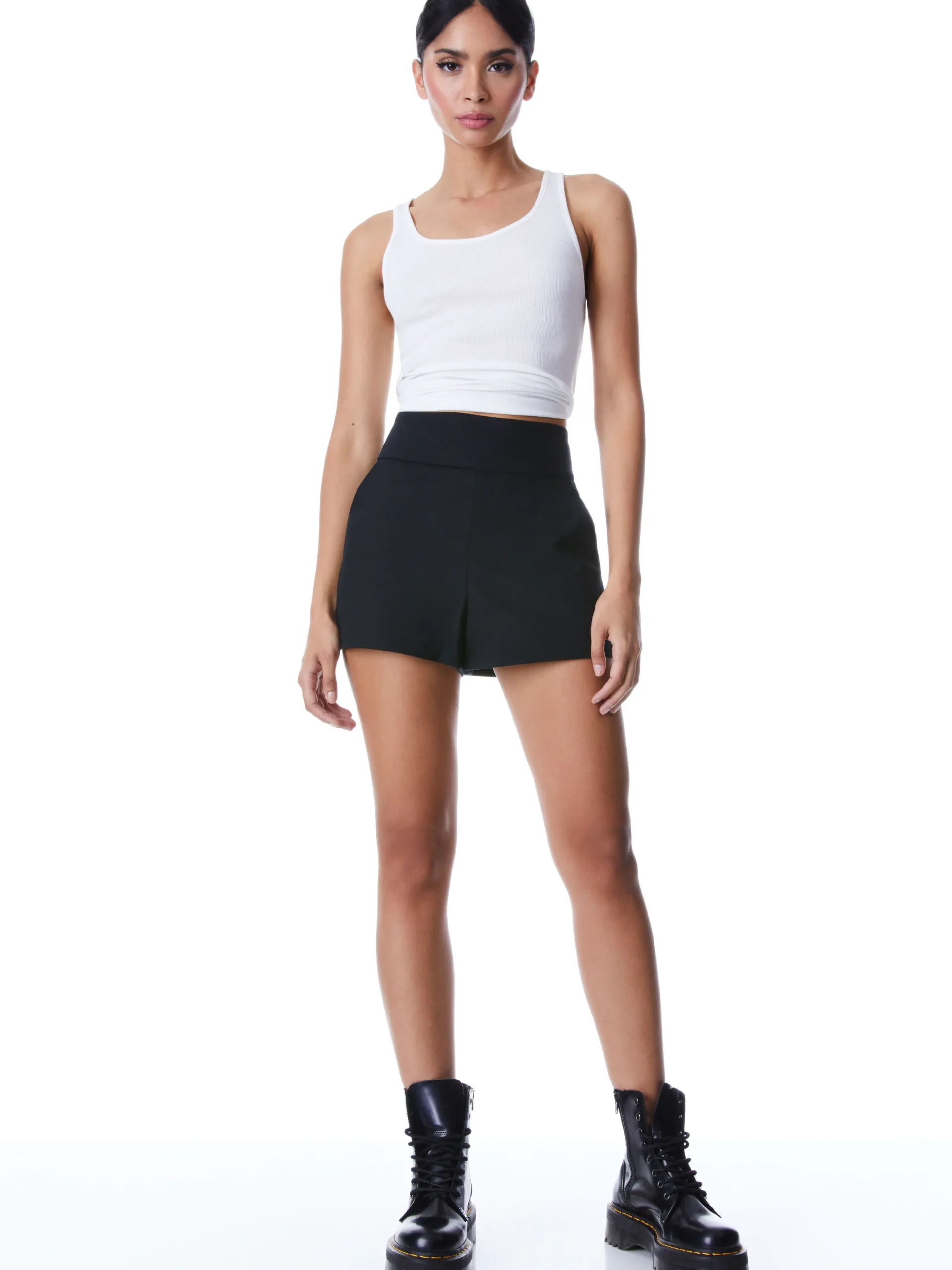 DONALD HIGH WAIST SHORT