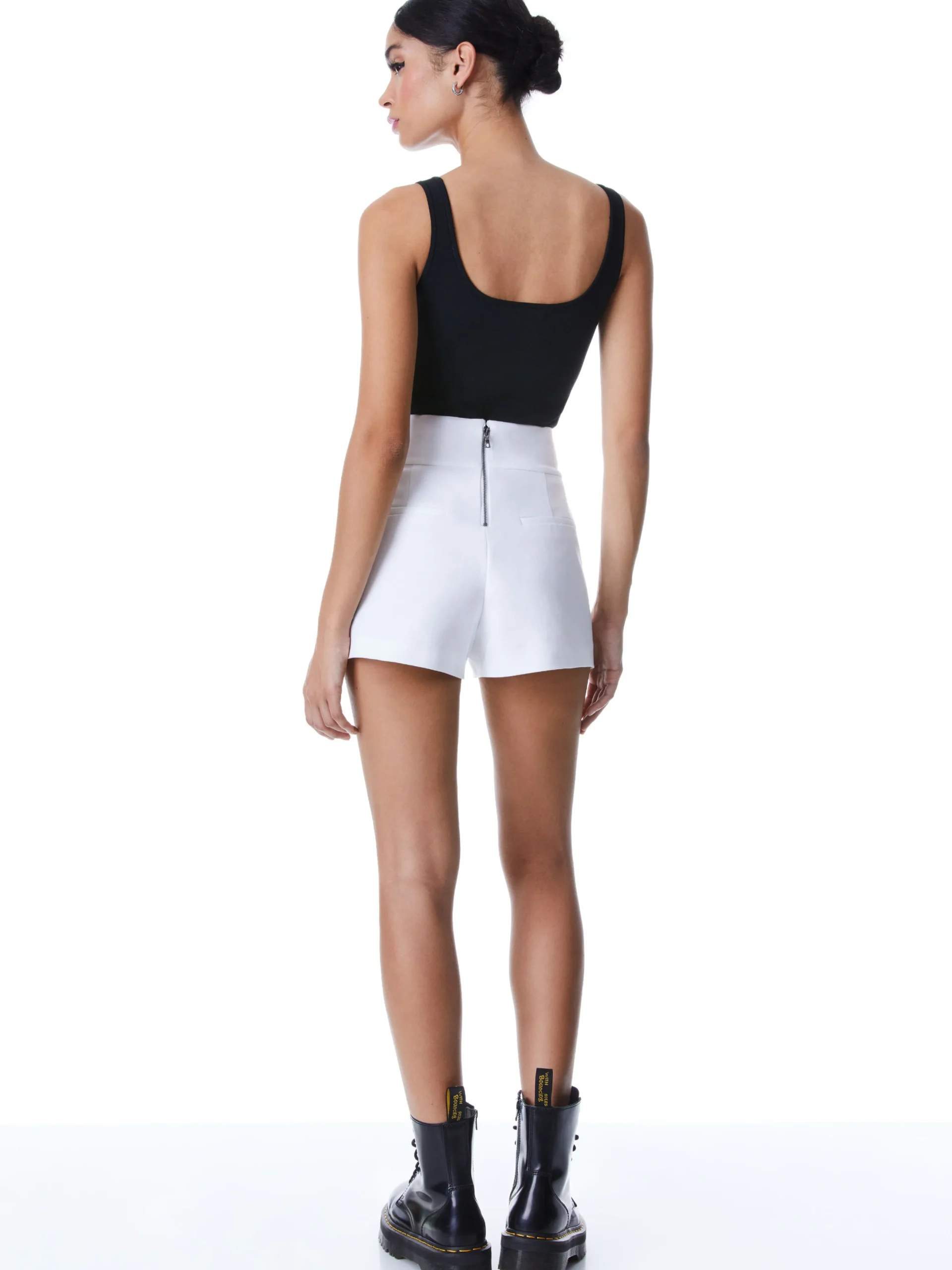 DONALD HIGH WAIST SHORT