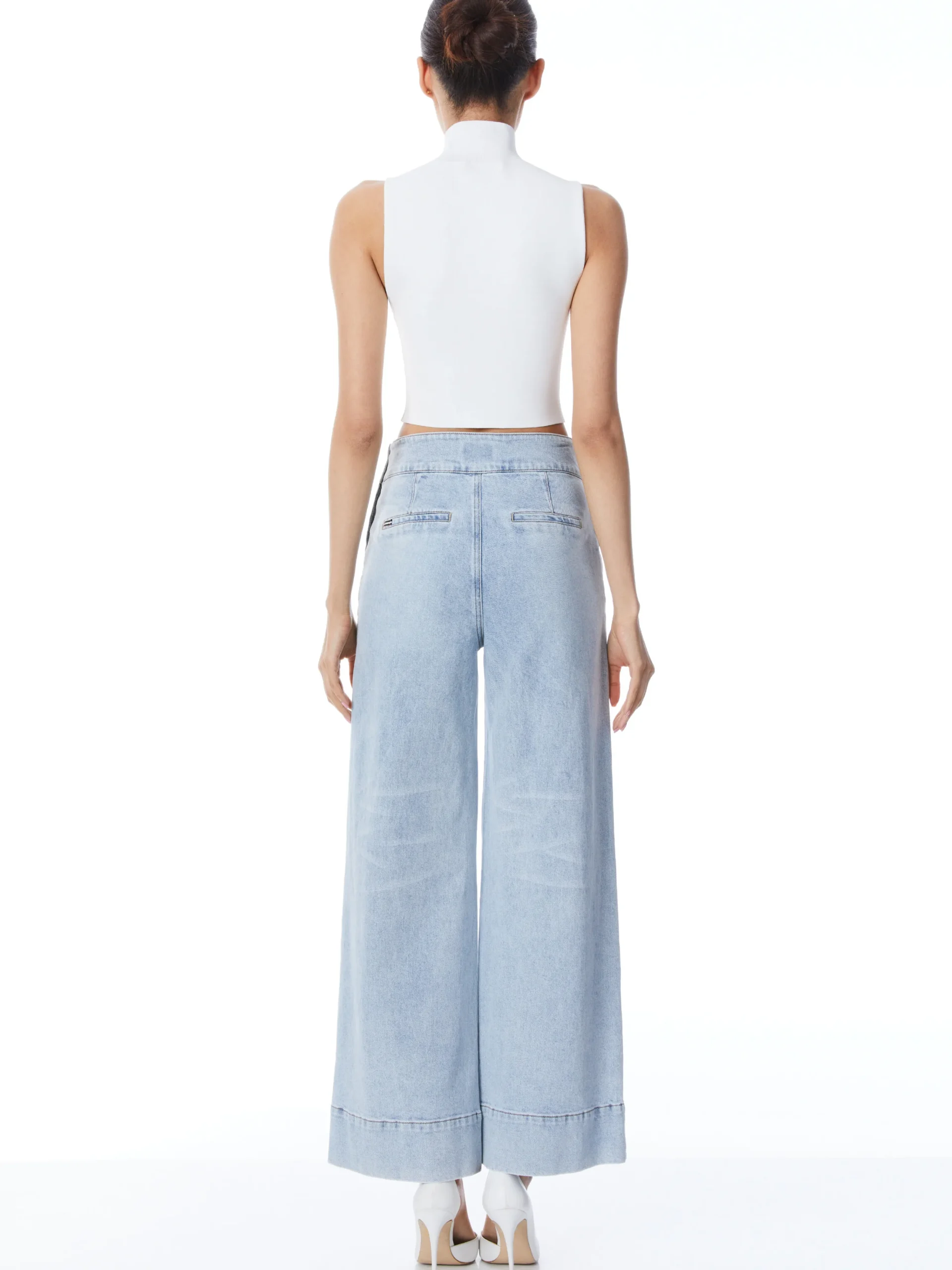 DONALD HIGH WAISTED JEAN