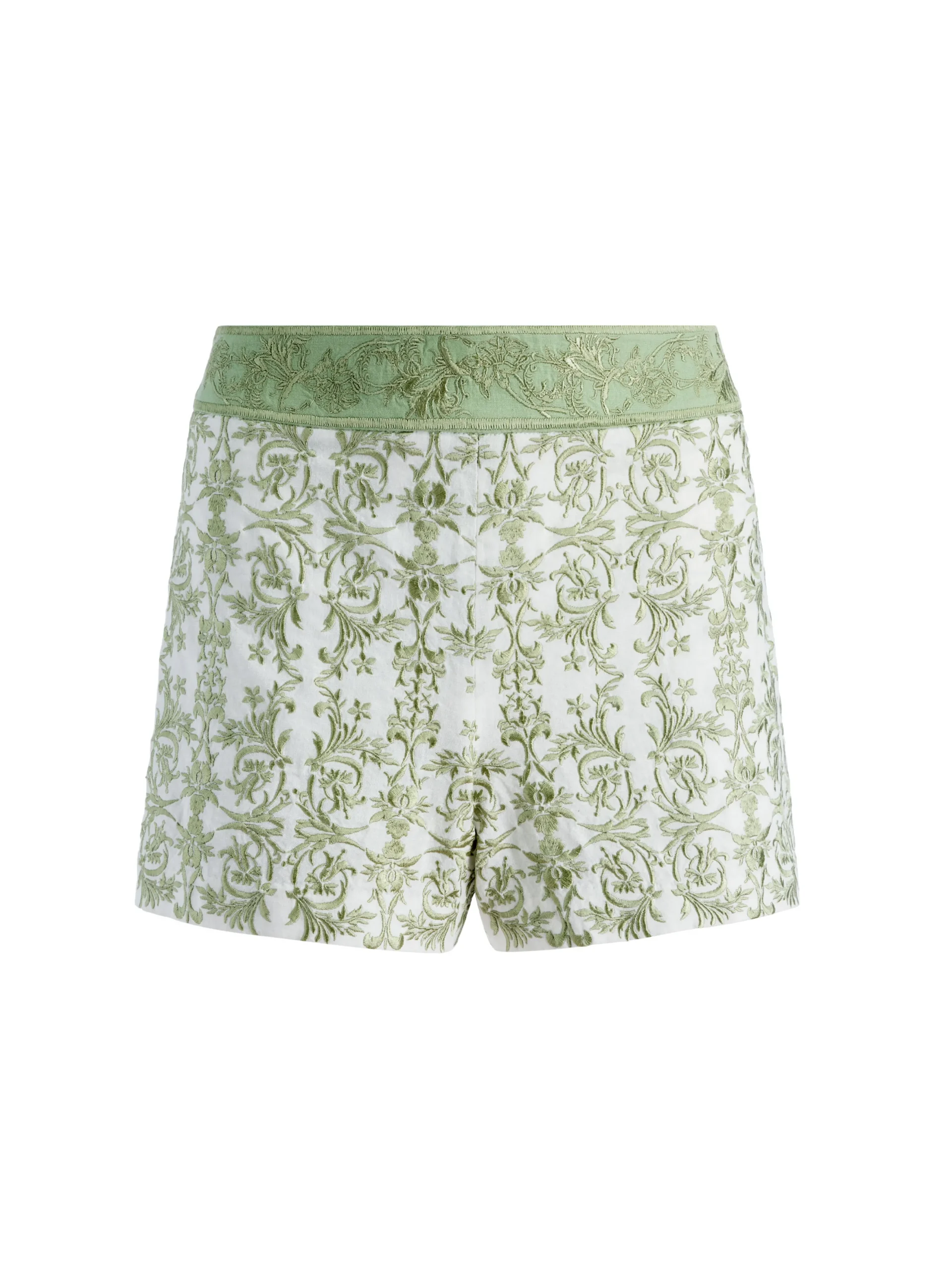 DONALD HIGH WAISTED SHORT