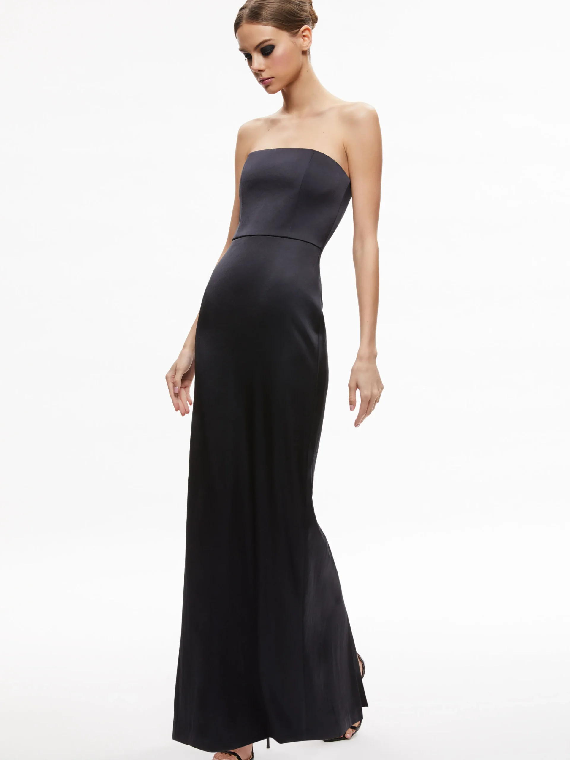 DOREEN STRAPLESS MAXI DRESS