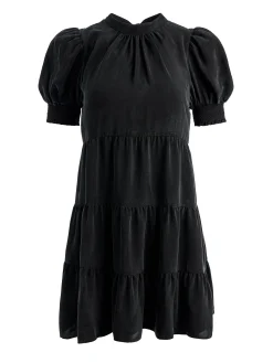 DORINE PUFF SLEEVE MINI DRESS