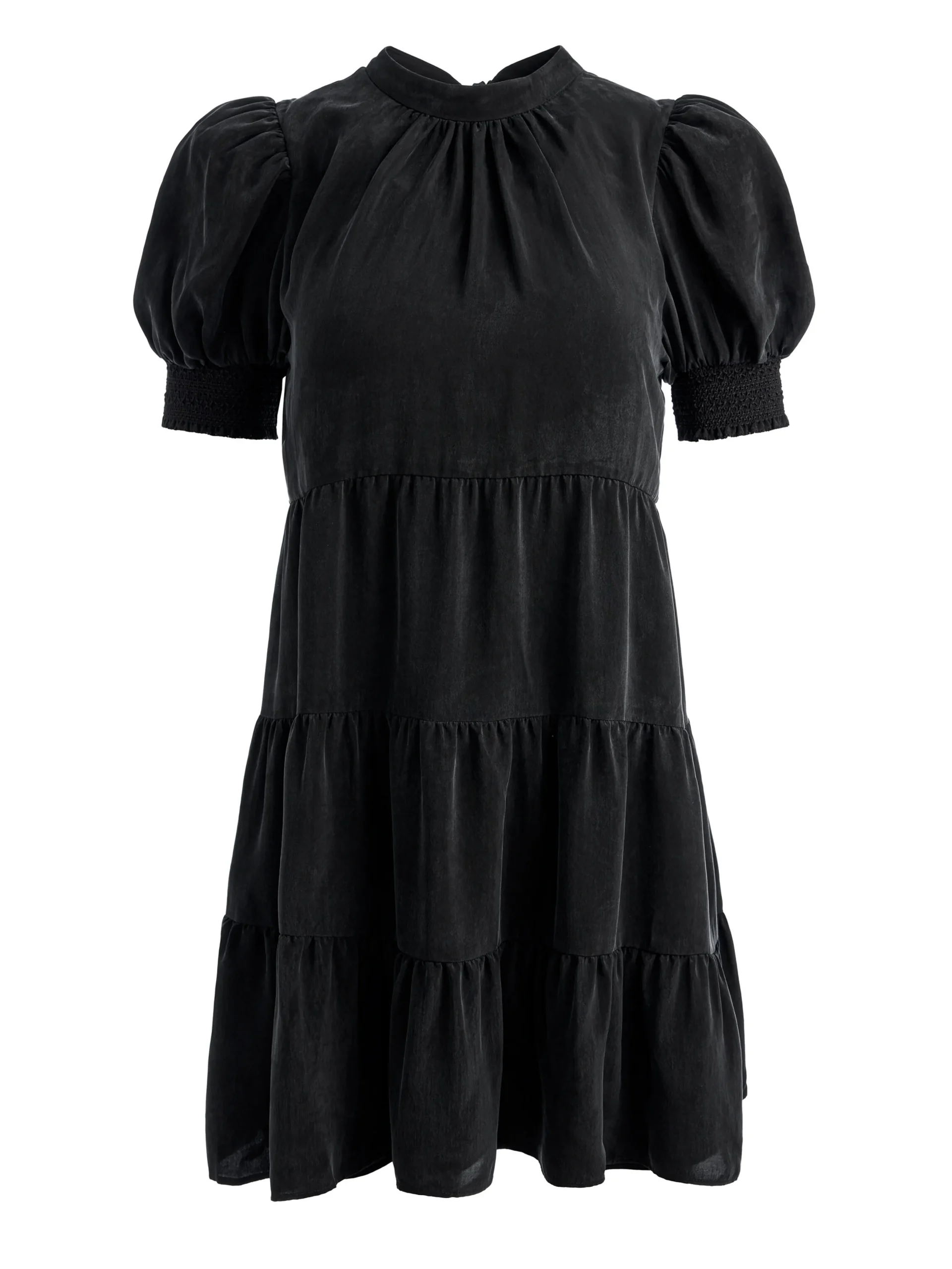DORINE PUFF SLEEVE MINI DRESS
