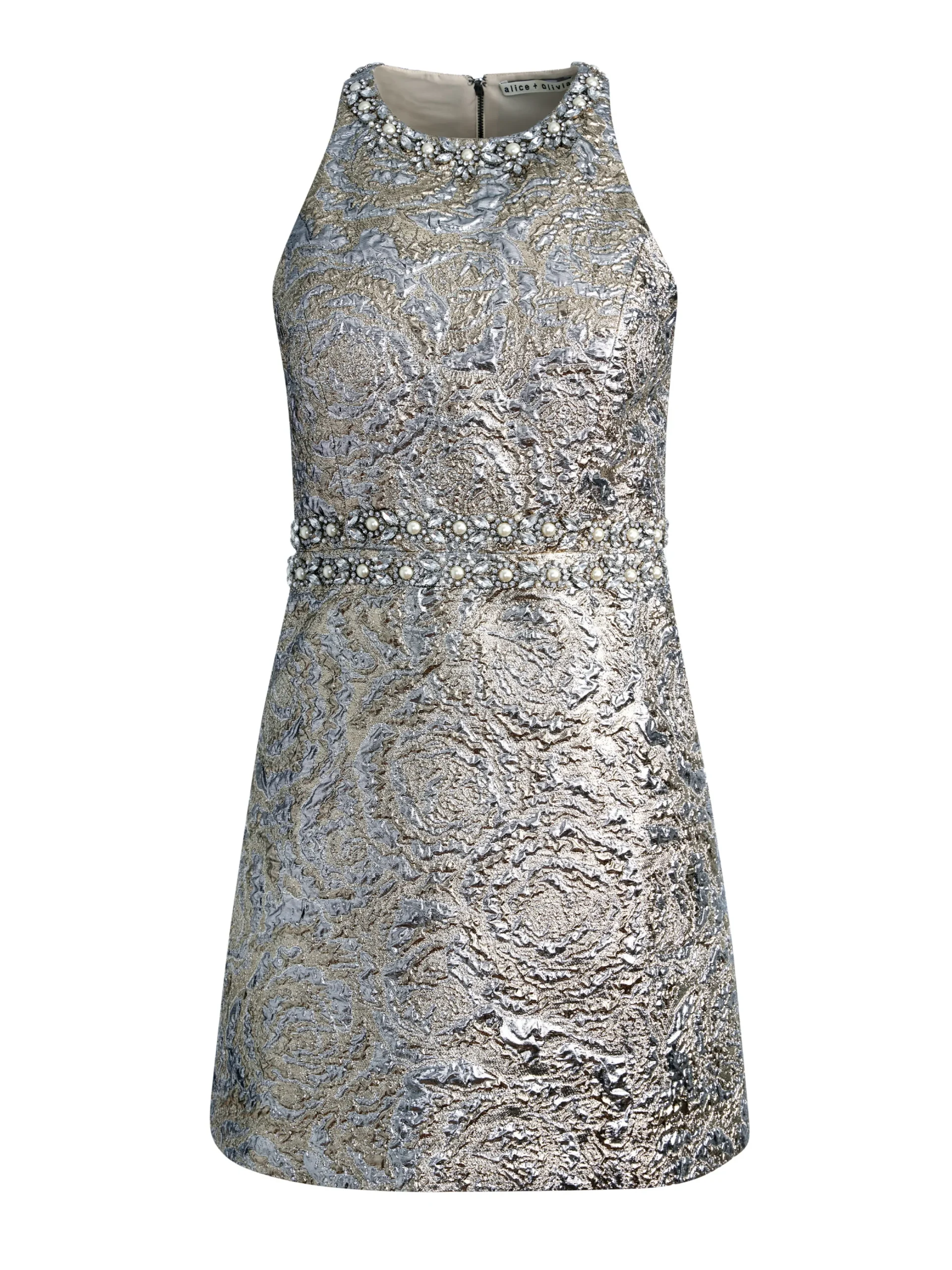 DRU CREW NECK MINI DRESS