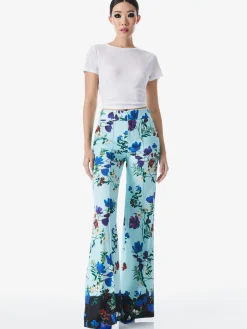 DYLAN HIGH WAISTED WIDE LEG PANT