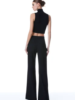 DYLAN HIGH WAISTED WIDE LEG PANT