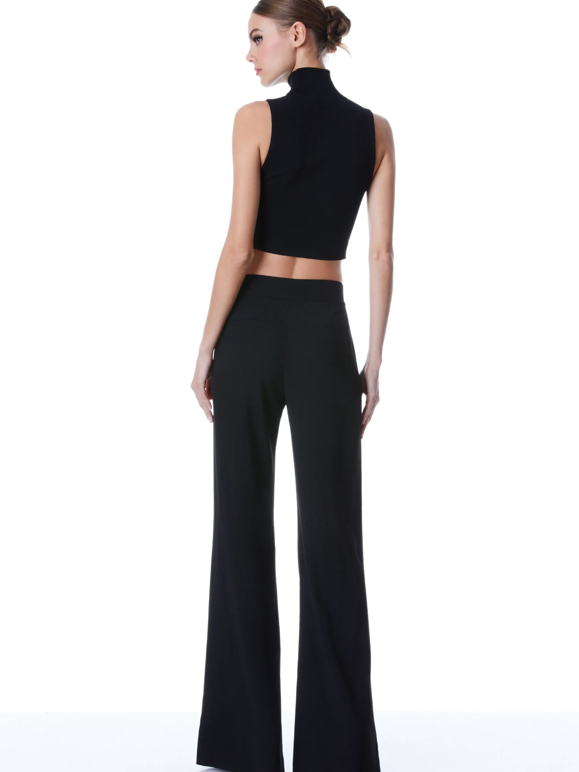 DYLAN HIGH WAISTED WIDE LEG PANT