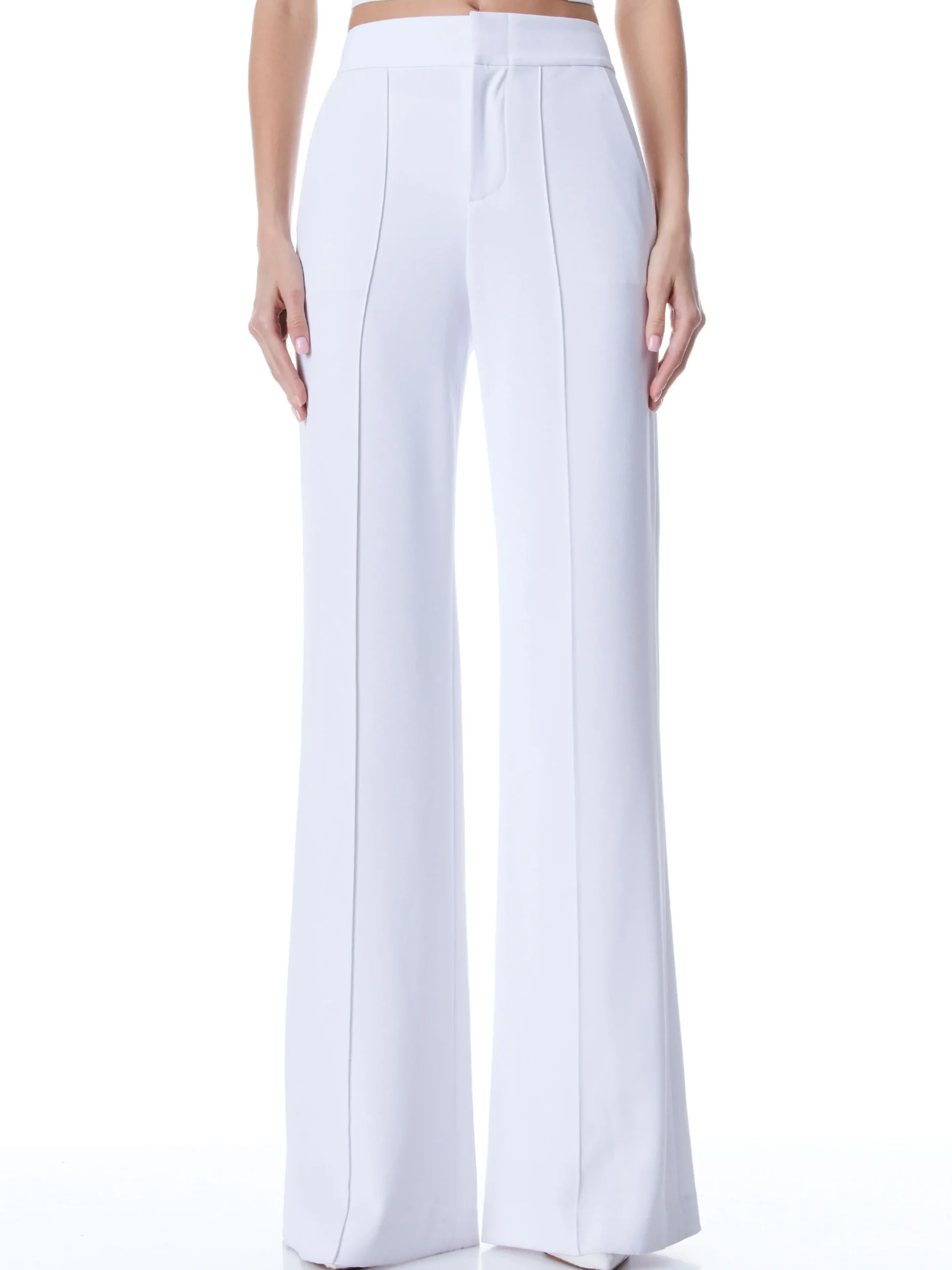 DYLAN HIGH WAISTED WIDE LEG PANT