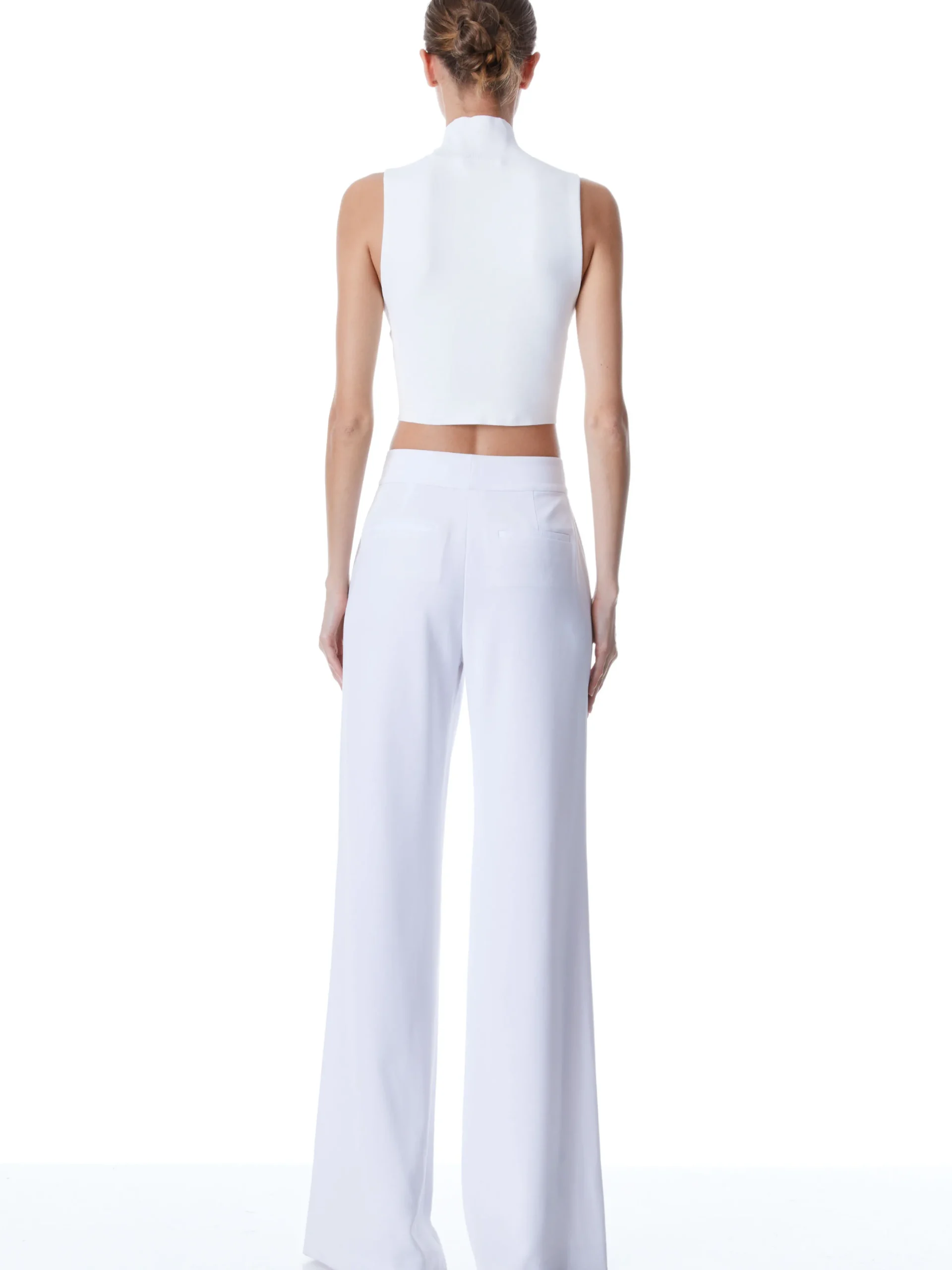 DYLAN HIGH WAISTED WIDE LEG PANT