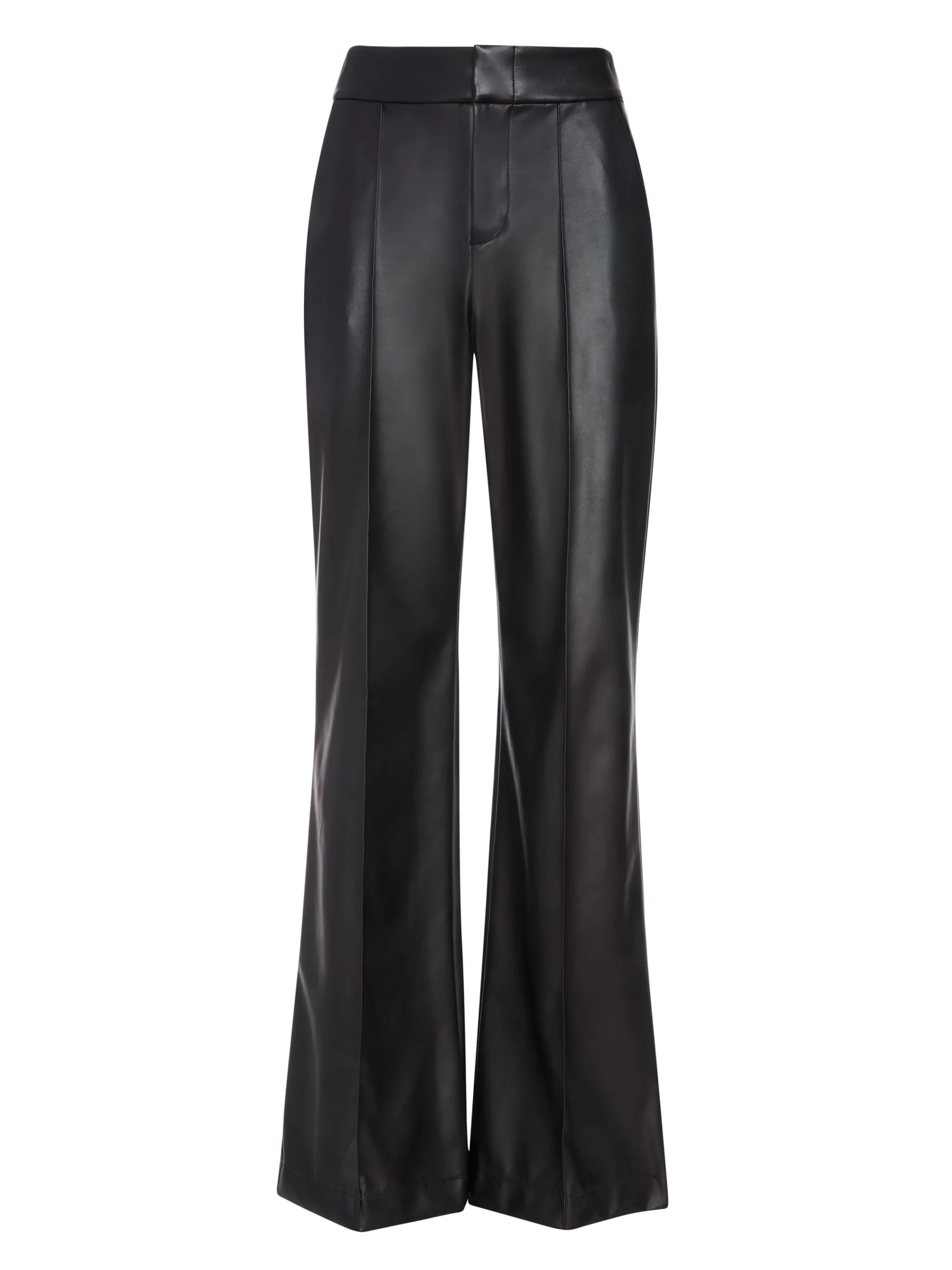 DYLAN VEGAN LEATHER WIDE LEG PANT