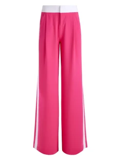ERIC MID RISE PANT WITH TUX STRIPE