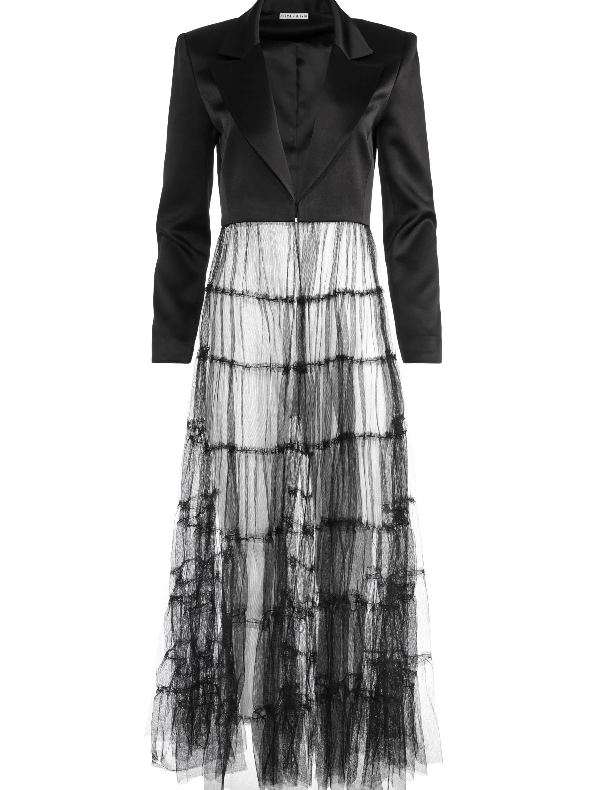 EVERLY TULLE BLAZER