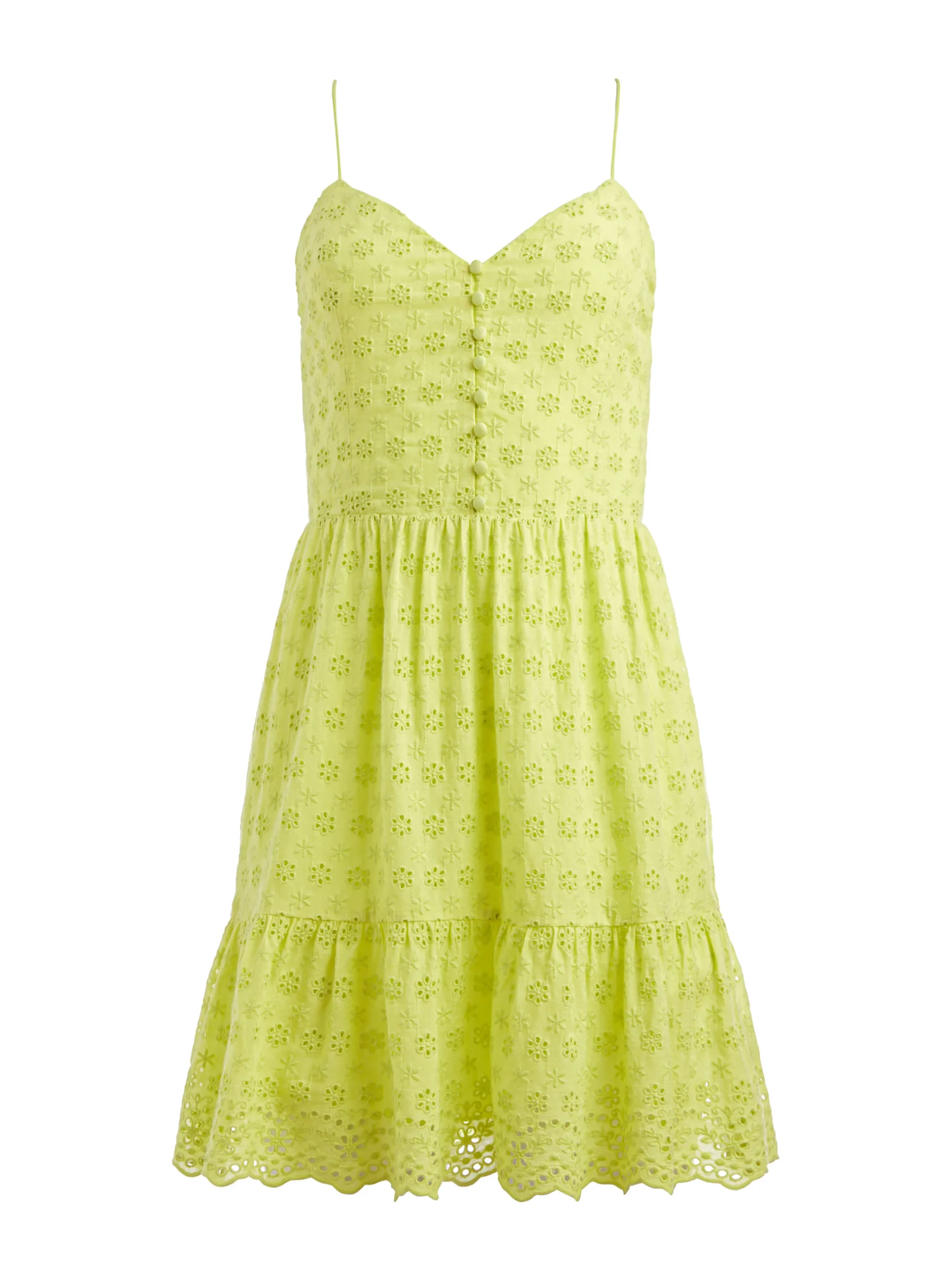 FAE SPAGHETTI STRAP MINI DRESS
